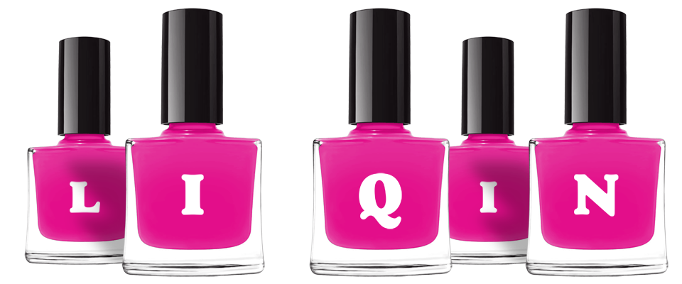 Li Qin nails logo